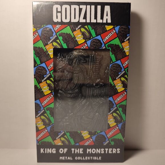 Godzilla King Of The Monsters Limited Edition Medallion & Statue Figurines Set - Picture 6 of 8